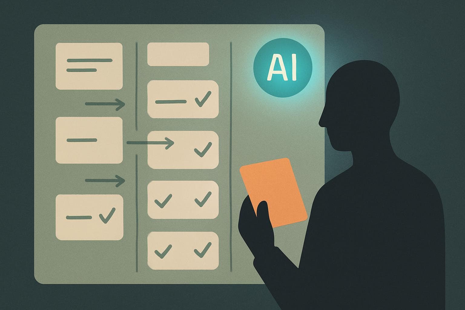 Gartner Says AI Will Erase 80% of Project Management by 2030 — We Shipped the Other 20% First
