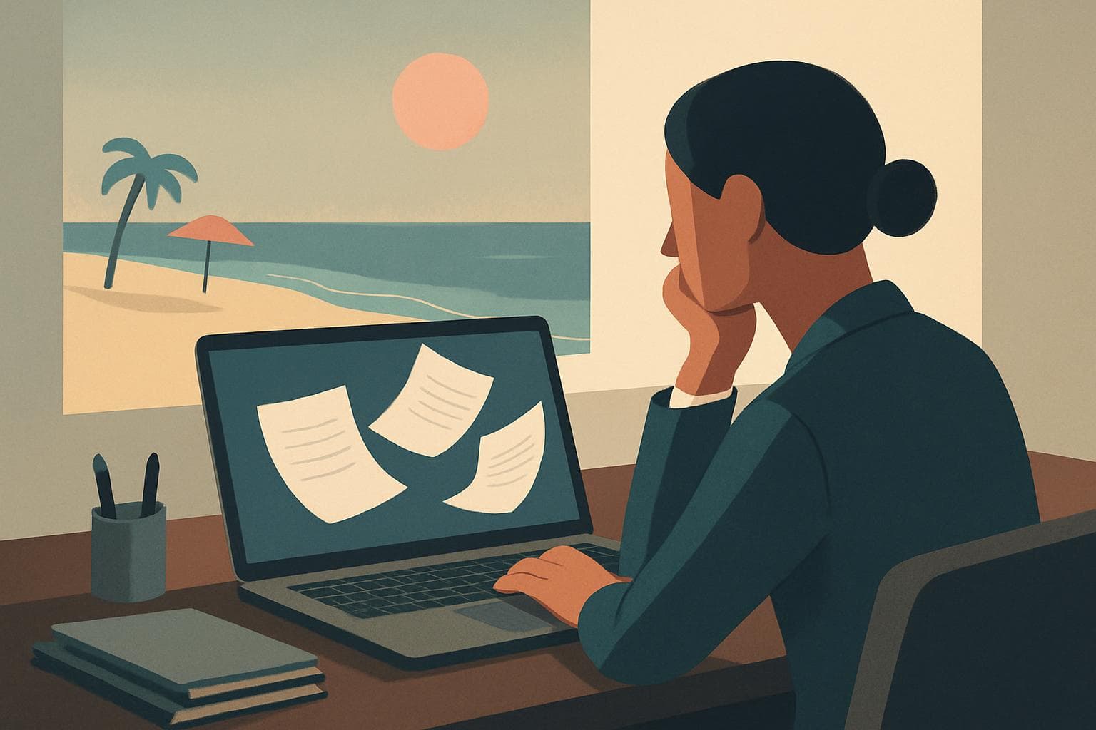 The Summer Productivity Crash Is Real — and It Wrecks More Deadlines Than Any Other Time of Year